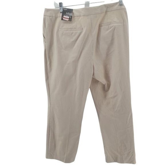 ALFANI Invisible Zipper Capri Pants - Picture 4 of 5